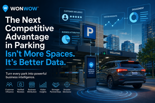 Parking Garage Customer Engagement | WONWOW
